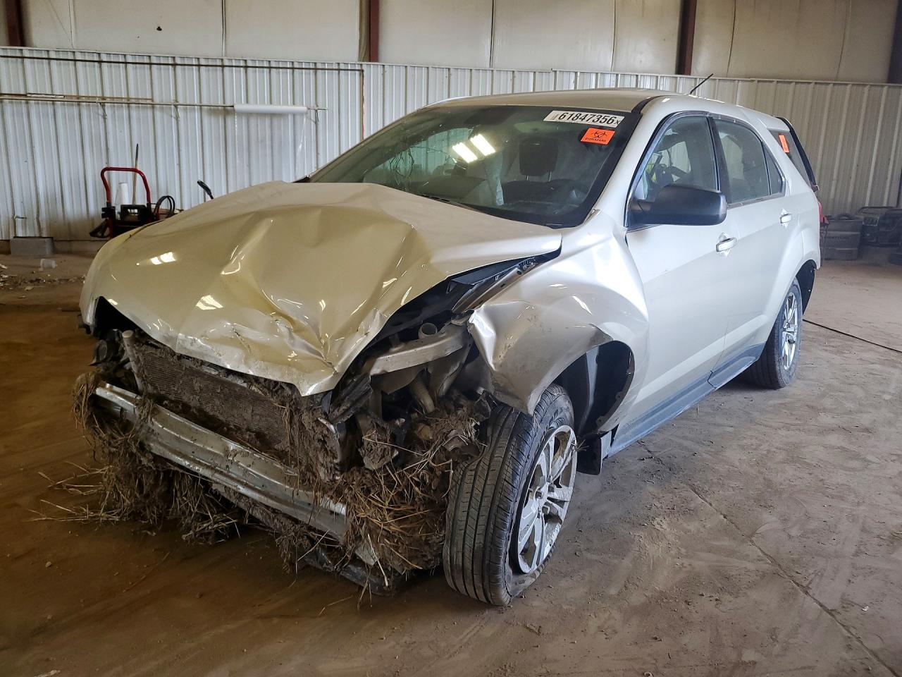 2015 Chevrolet Equinox LS, VIN 2GNALAEKXF1103913 — All over