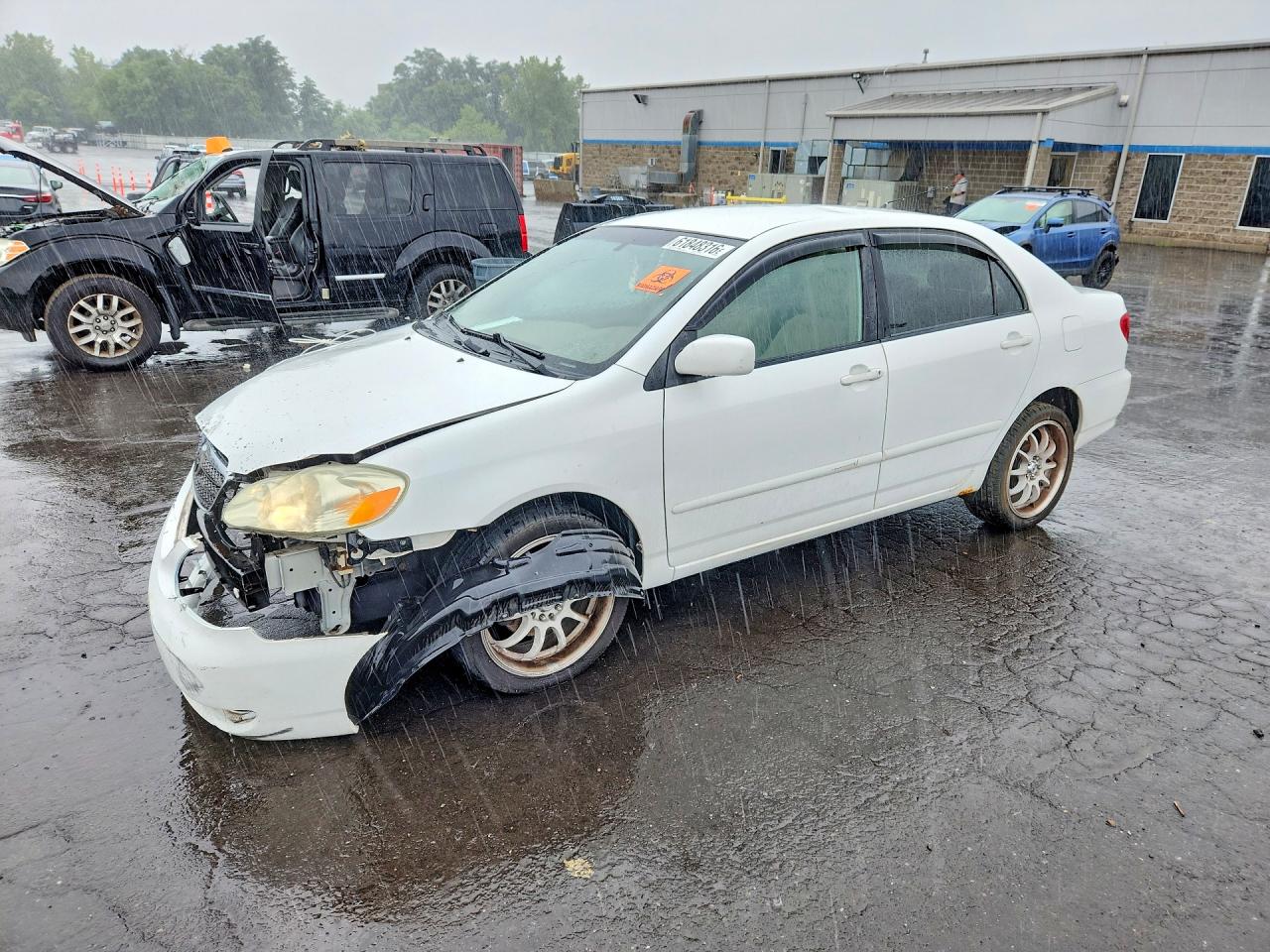 2005 Toyota Corolla LE, VIN 2T1BR32E25C437262 — Biohazard / chemical