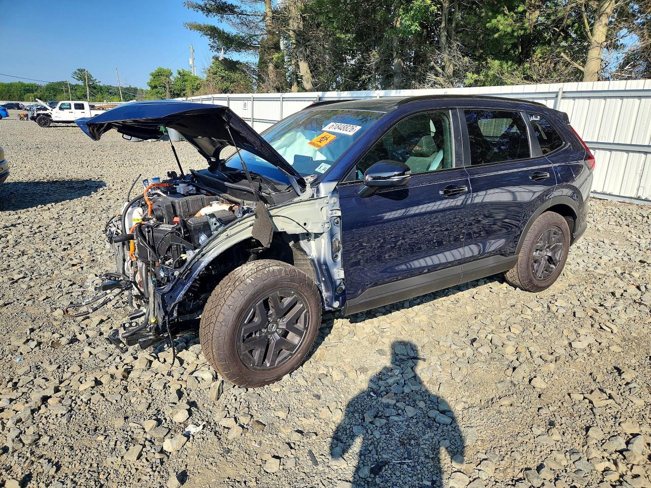 2026 Honda CR-V TrailSport, VIN 7FARS6H62TE118574 — Front end