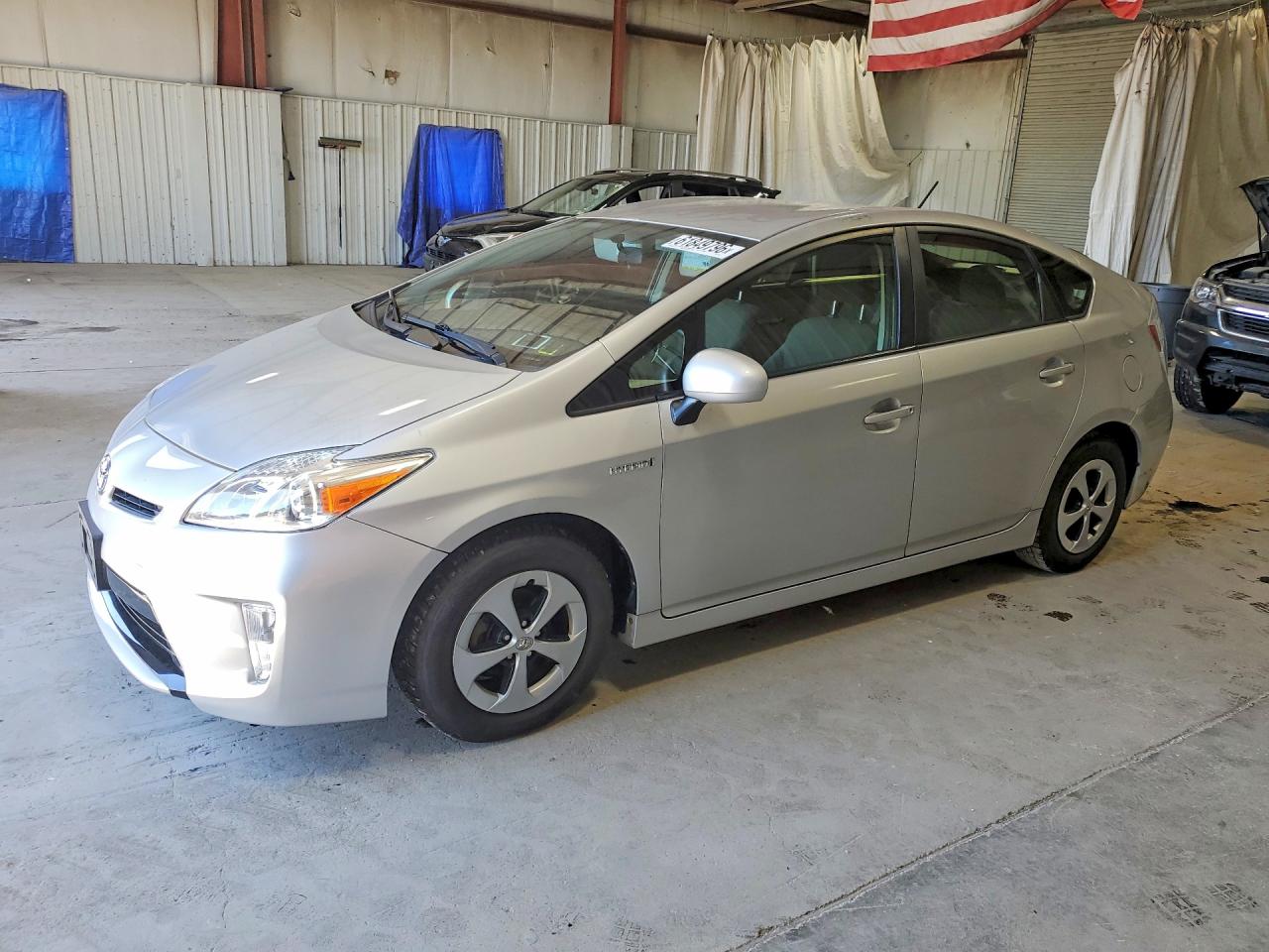 2012 Toyota Prius Three, VIN JTDKN3DU1C5485748 — Biohazard / chemical