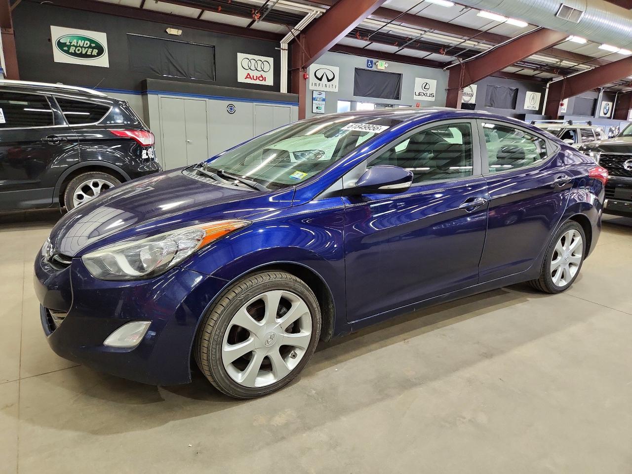 2012 Hyundai Elantra GLS, VIN 5NPDH4AE3CH097584 — Minor dents and scratches