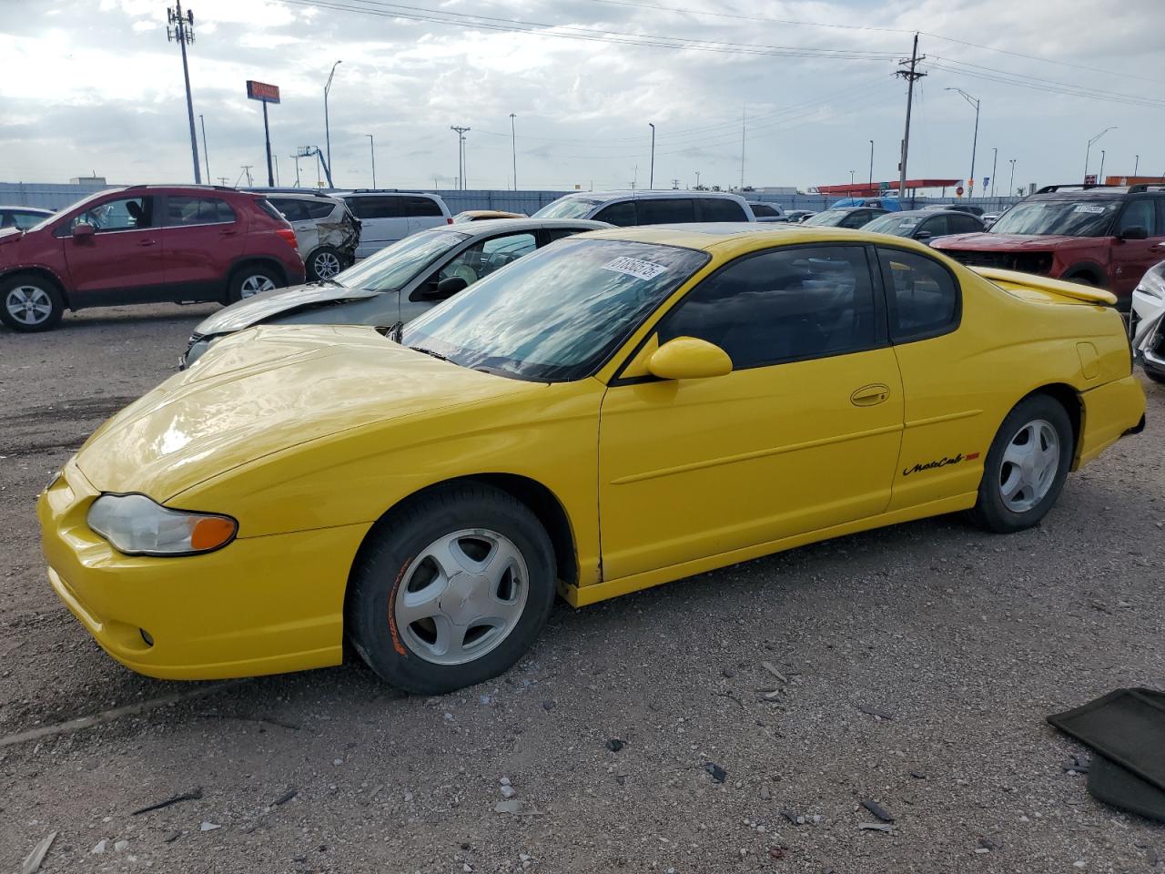 2002 Chevrolet Monte Carlo SS, VIN 2G1WX15K929305696 — Зад