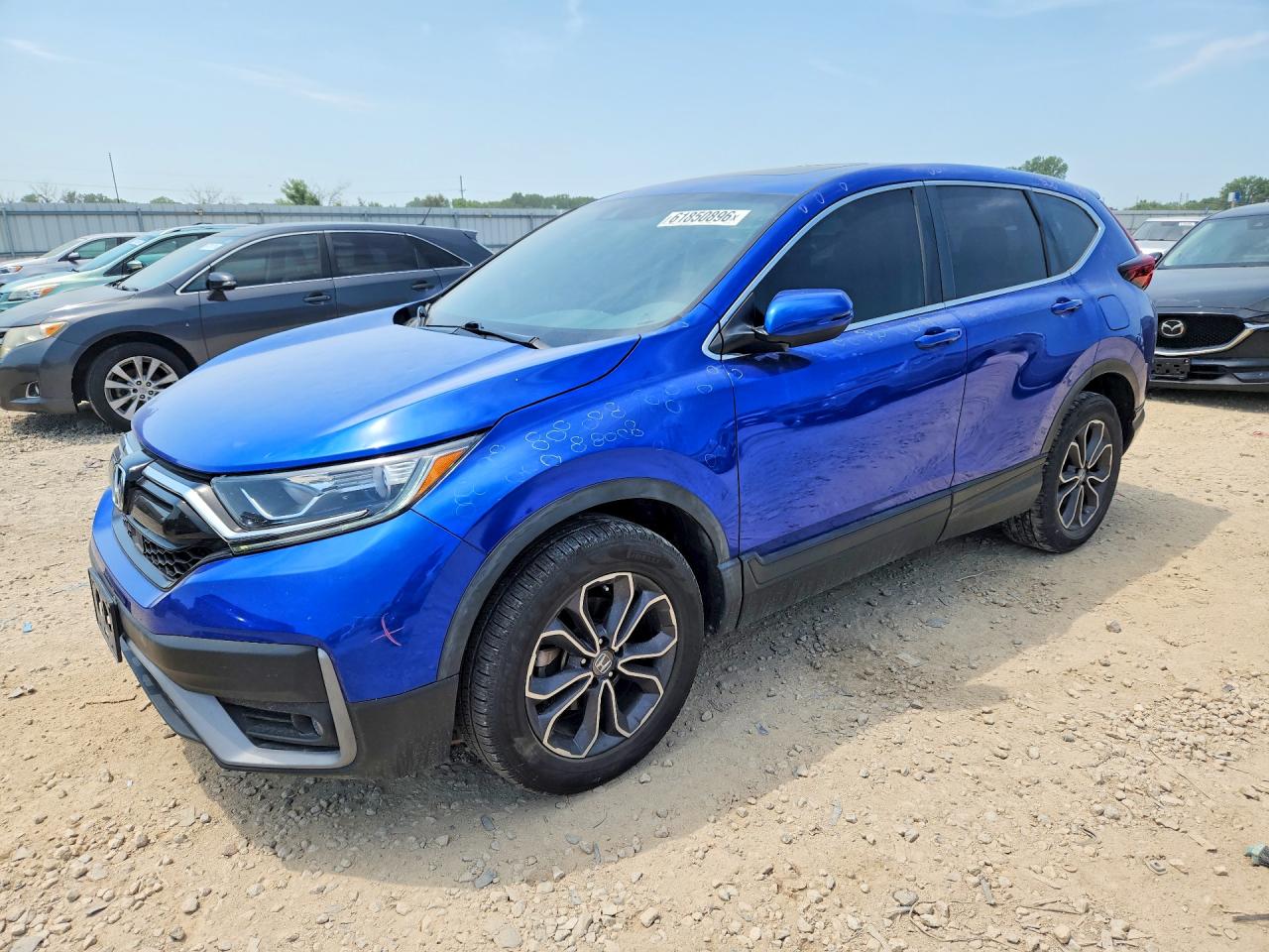 2020 Honda CR-V EX, VIN 7FARW2H57LE011010 — Hail
