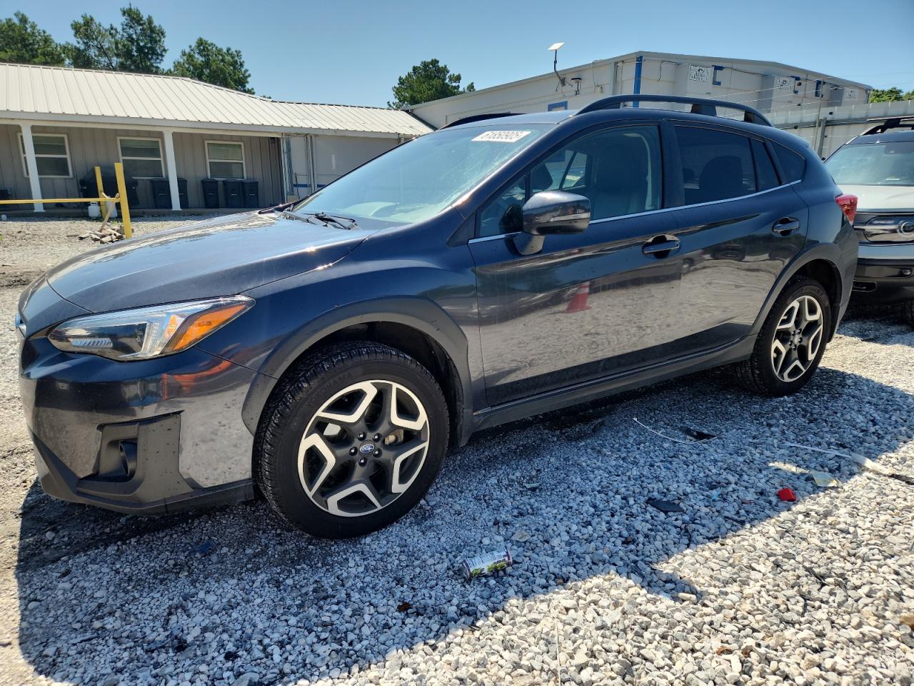 2019 Subaru Crosstrek Limited, VIN JF2GTANC7KH237623 — Hail