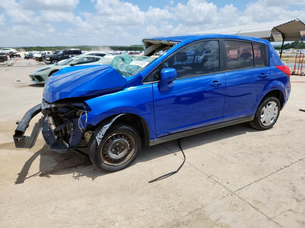 2010 Nissan Versa SL, VIN 3N1BC1CP4AL390204 — Biohazard / chemical
