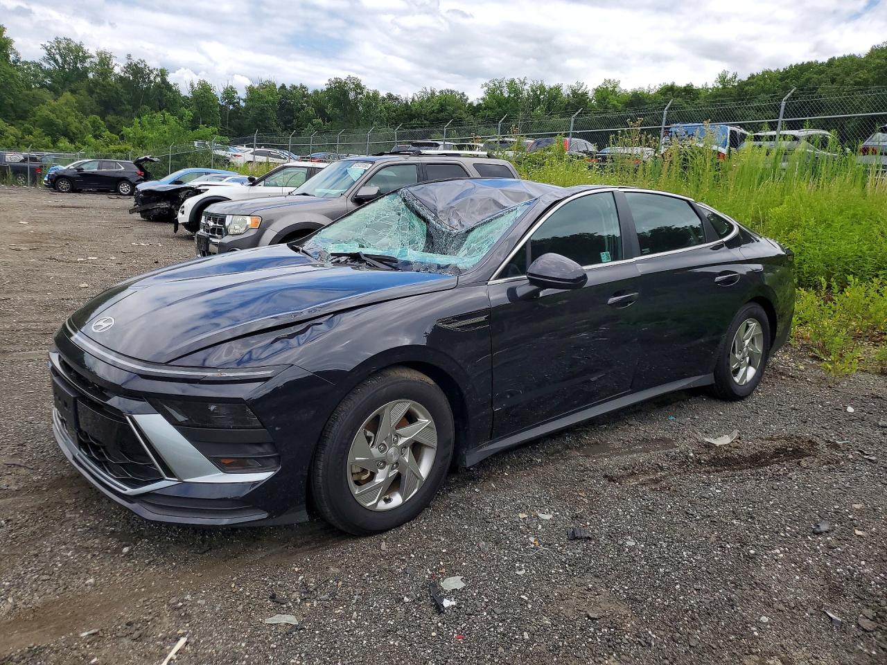 2025 Hyundai Sonata SE, VIN KMHL24JA1SA465496 — Крыша
