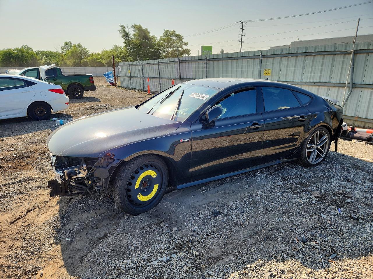 2016 Audi A7 Prestige, VIN WAU2GAFC0GN158098 — Front end