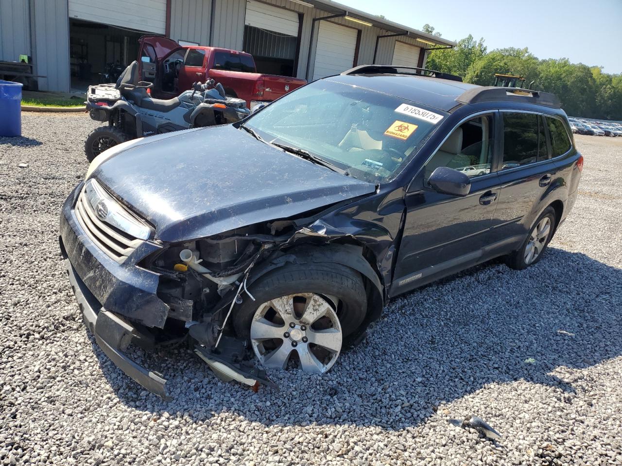 2012 Subaru Outback Prem, VIN 4S4BRBGC3C3270235 — Auction photo 1 of 4