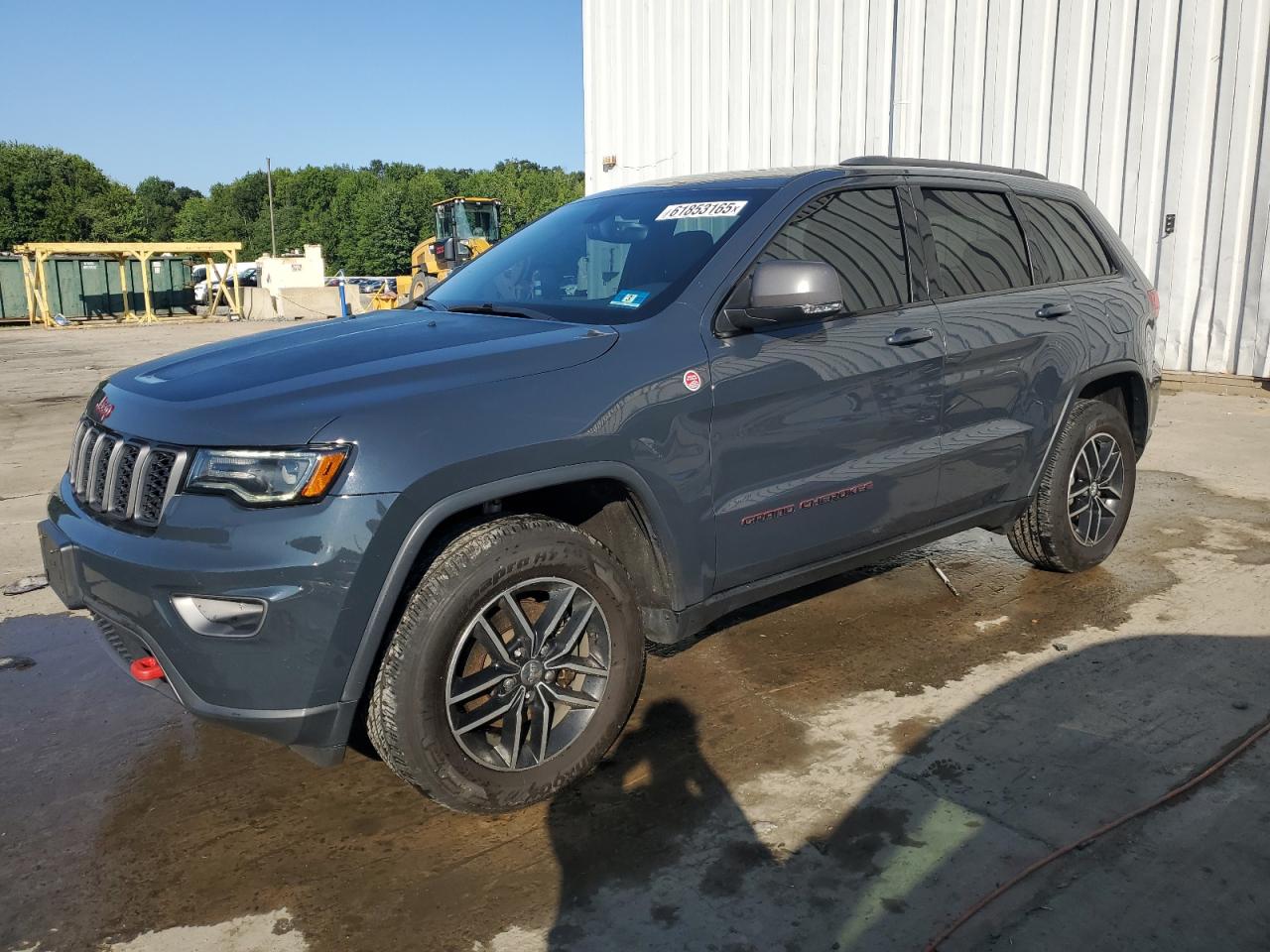 2017 Jeep Grand Cherokee, VIN NJ2401E — VIN заменён