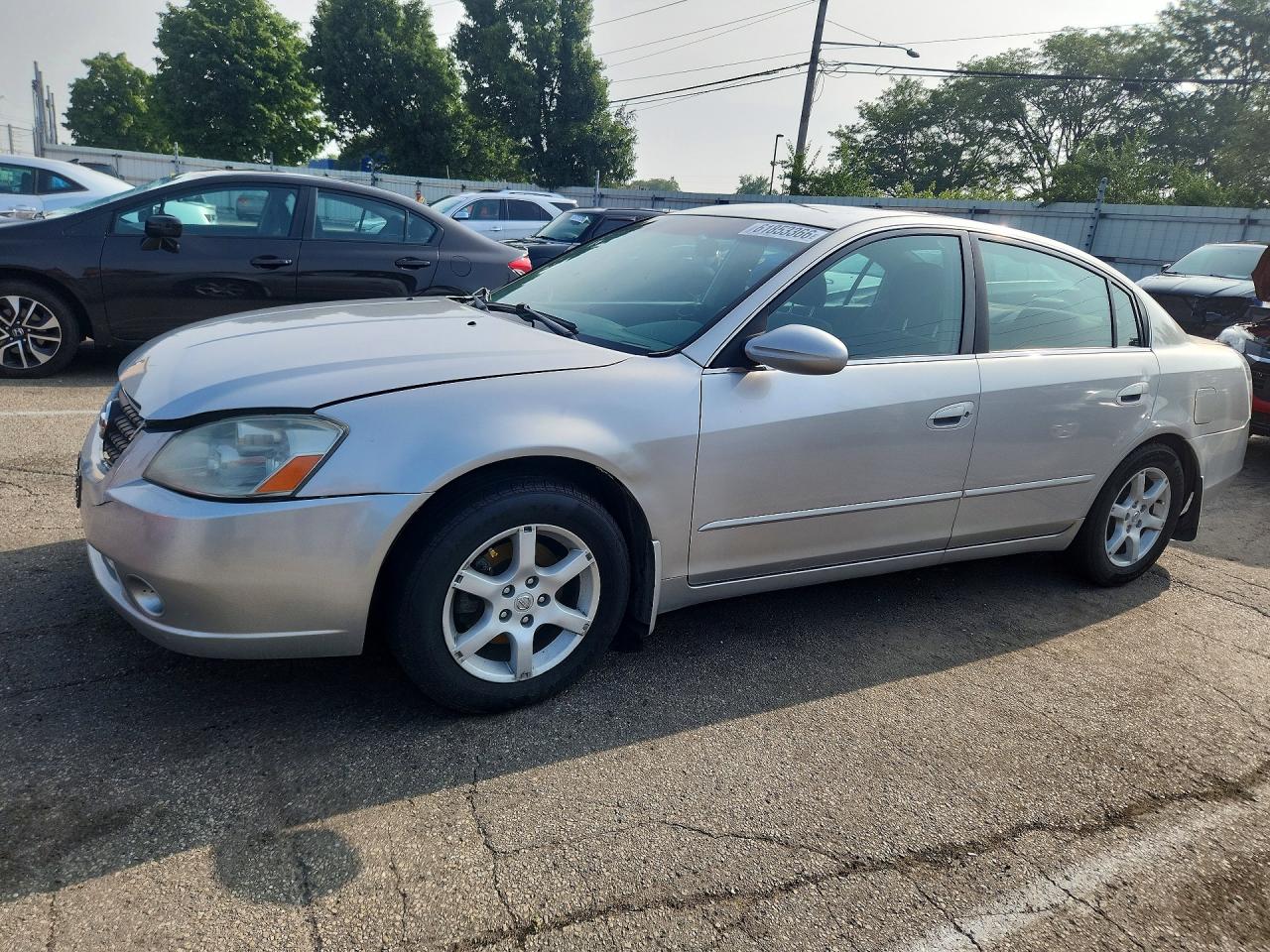 2005 Nissan Altima 2.5, VIN 1N4AL11D35N495930 — Burn