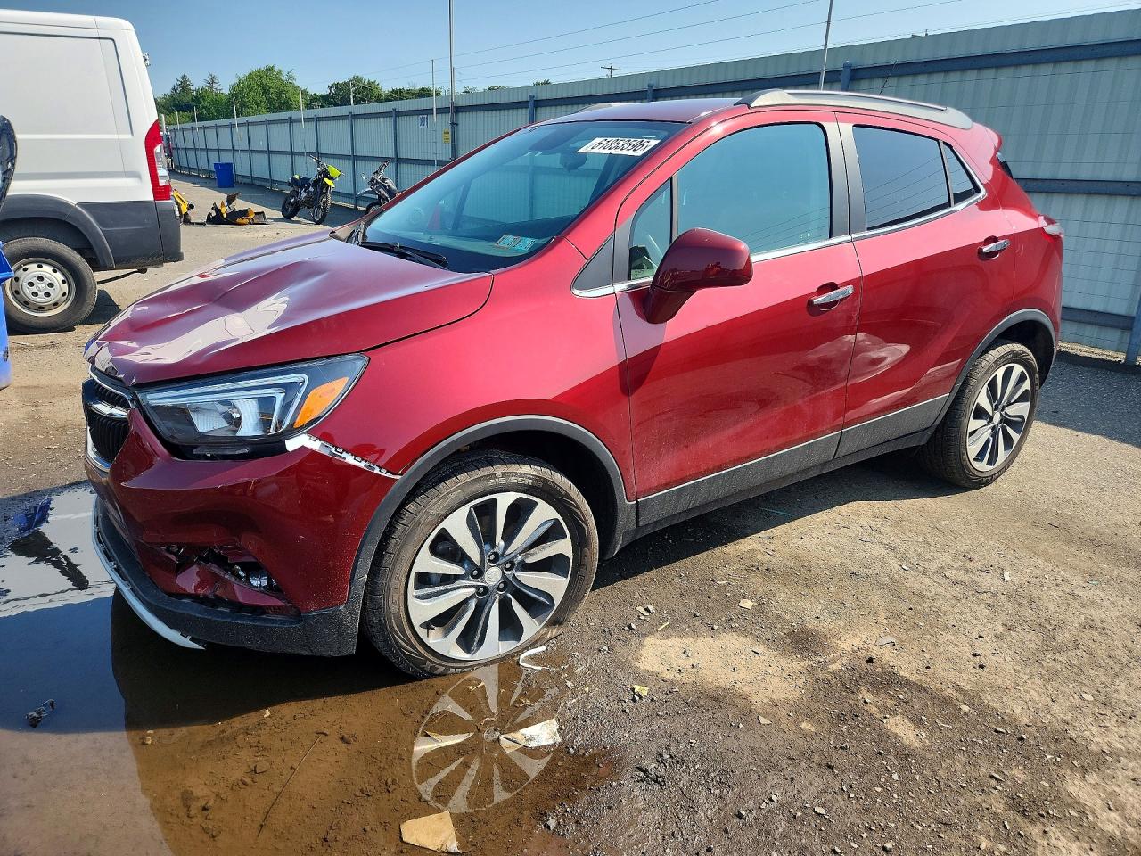 2022 Buick Encore Preferred, VIN KL4CJESM4NB506069 — Перед