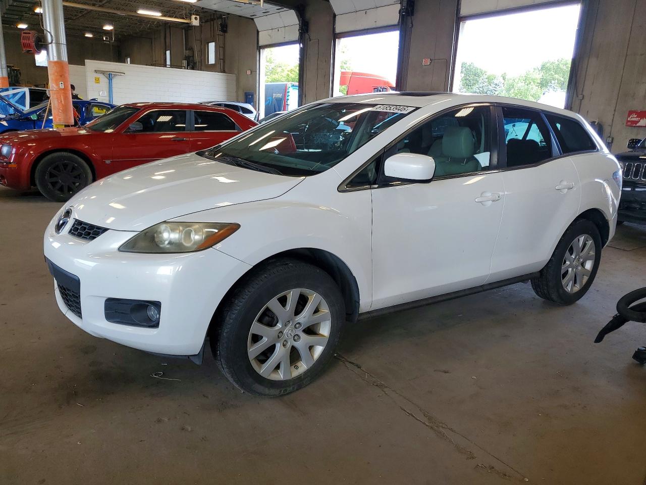 2009 Mazda CX-7 Touring, VIN JM3ER293890222438 — Hail
