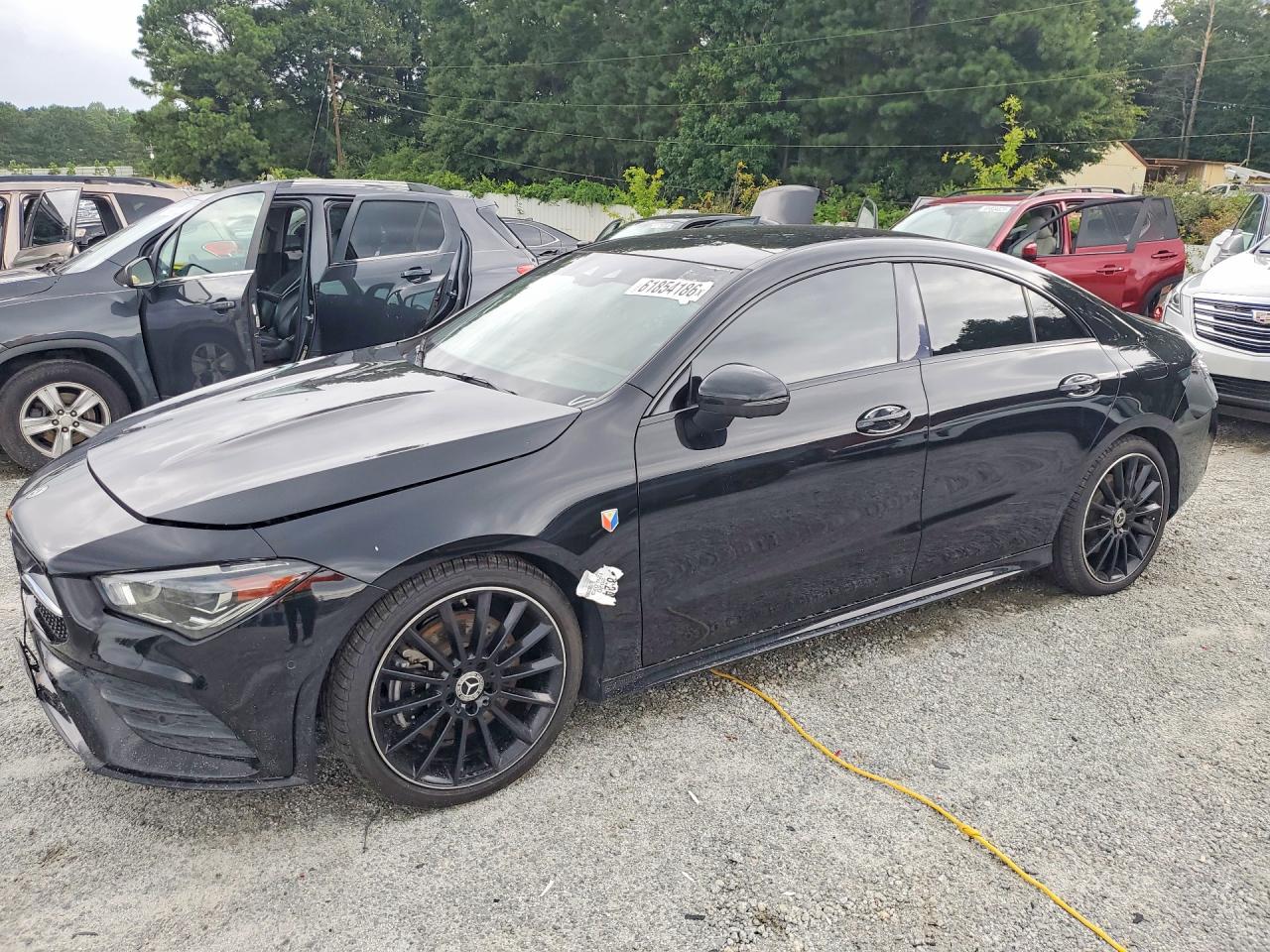 2020 Mercedes-Benz CLA 250, VIN WDD5J4GB3LN033671 — Mechanical