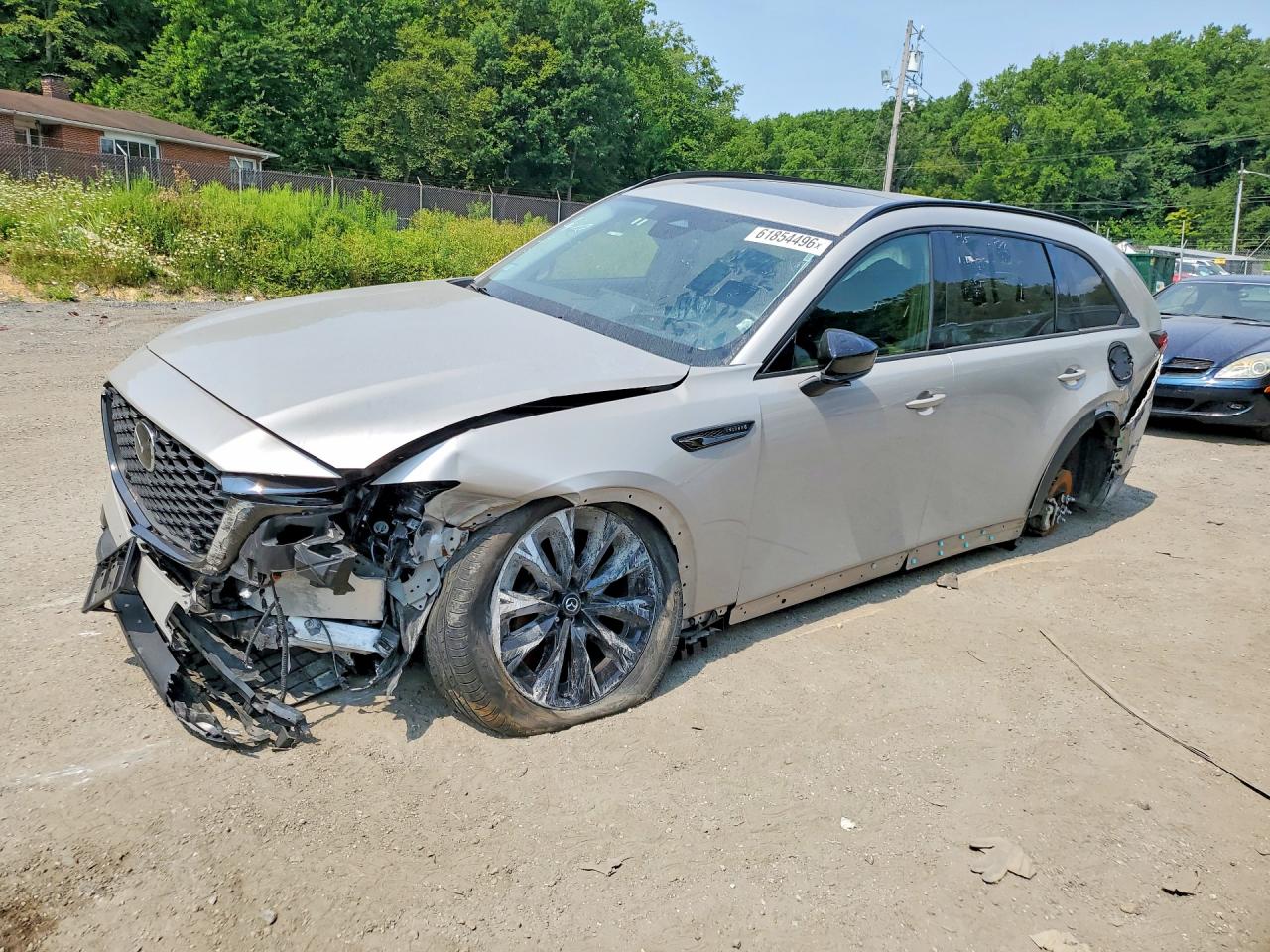 2025 Mazda CX-90 Premium Sport, VIN JM3KKCHD8S1230644 — Front end