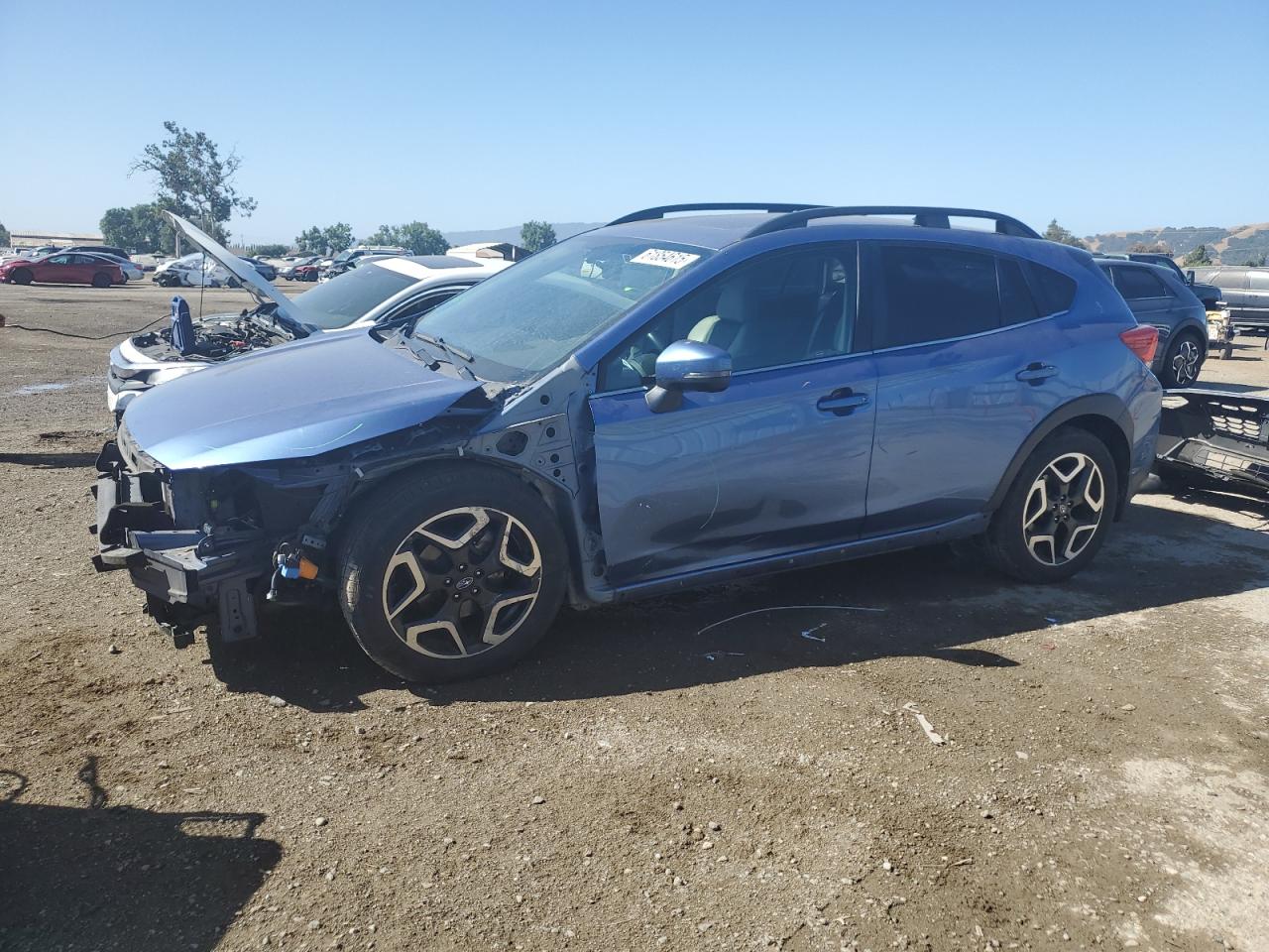 2019 Subaru Crosstrek Limited, VIN JF2GTANC4KH246666 — Front end