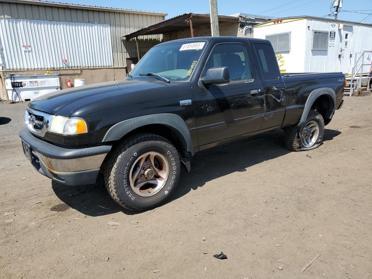 2007 Mazda B-Series, VIN 4F4ZR47E37PM05770 — Бок