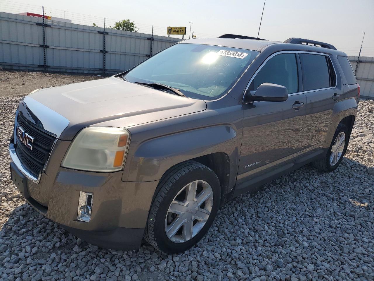 2011 GMC Terrain SLT-1, VIN 2CTALUEC3B6284728 — Side