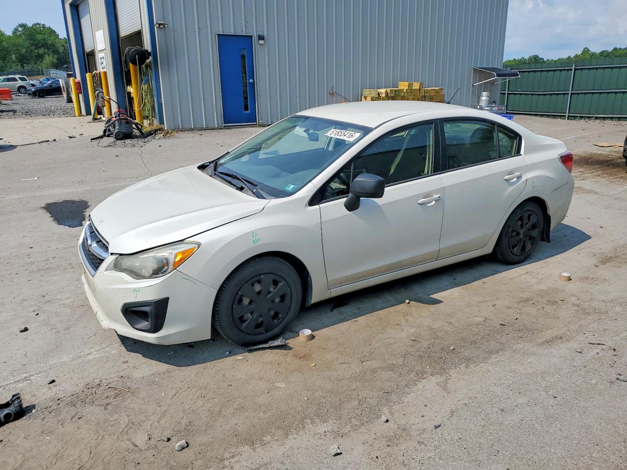 2014 Subaru Impreza, VIN JF1GJAA69EH007063 — Front end