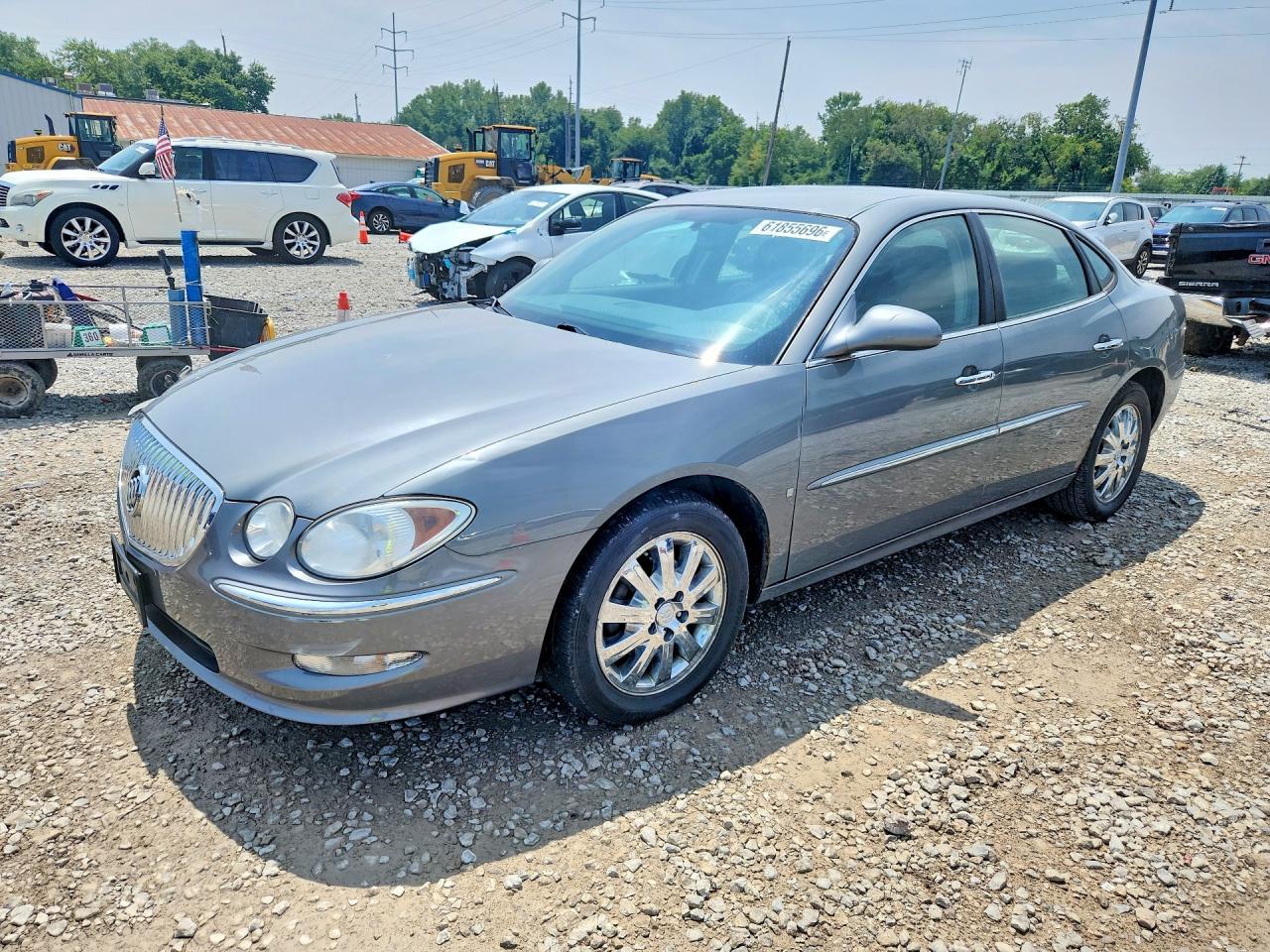 2009 Buick LaCrosse CXL, VIN 2G4WD582891168340 — Перед