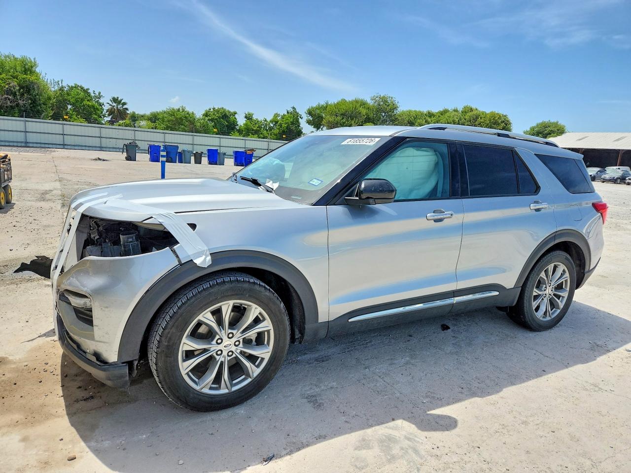 2023 Ford Explorer Limited, VIN 1FMSK7FH3PGB68026 — Front end