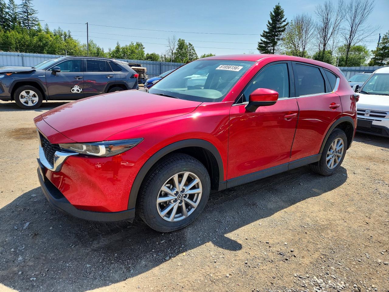 2022 Mazda CX-5 S Select, VIN JM3KFBBL6N0625933 — Бок