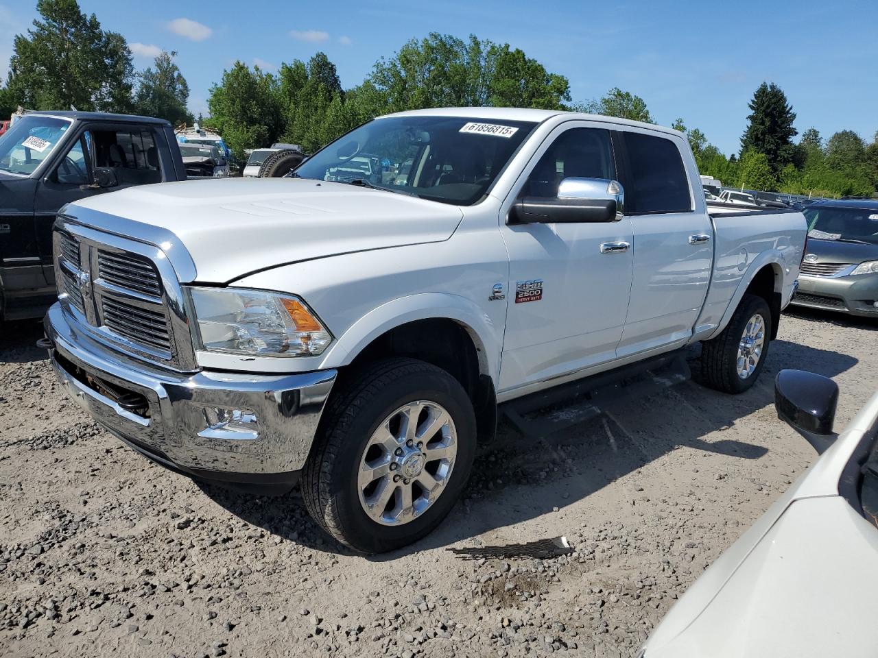 2011 Ram 2500 Big Horn, VIN 3D7UT2CL6BG578893 — Normal wear