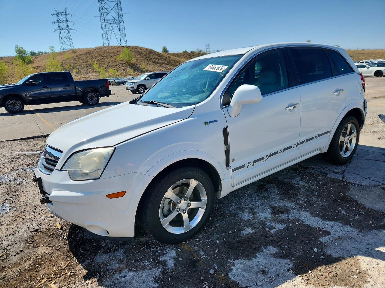 2009 Saturn VUE I4, VIN 3GSCL93Z79S536974 — Rear end