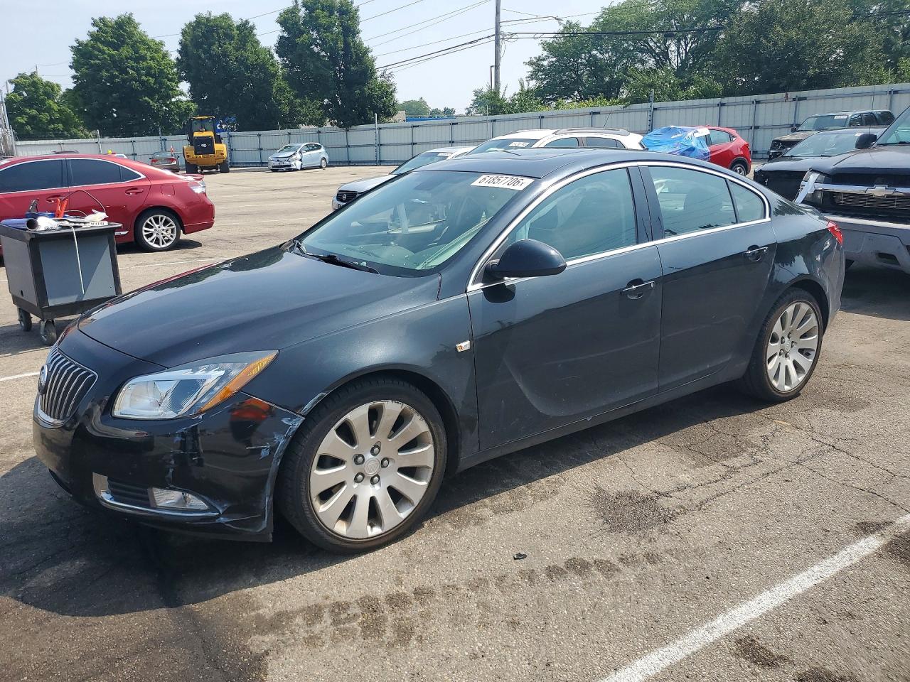 2011 Buick Regal CXL Turbo TO7, VIN W04G15GV1B1067305 — Side