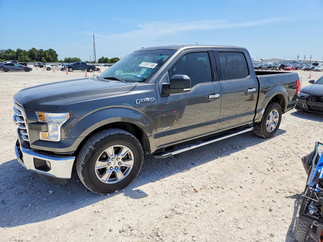 2015 Ford F-150 XL, VIN 1FTEW1CP5FFC93029 — Front end