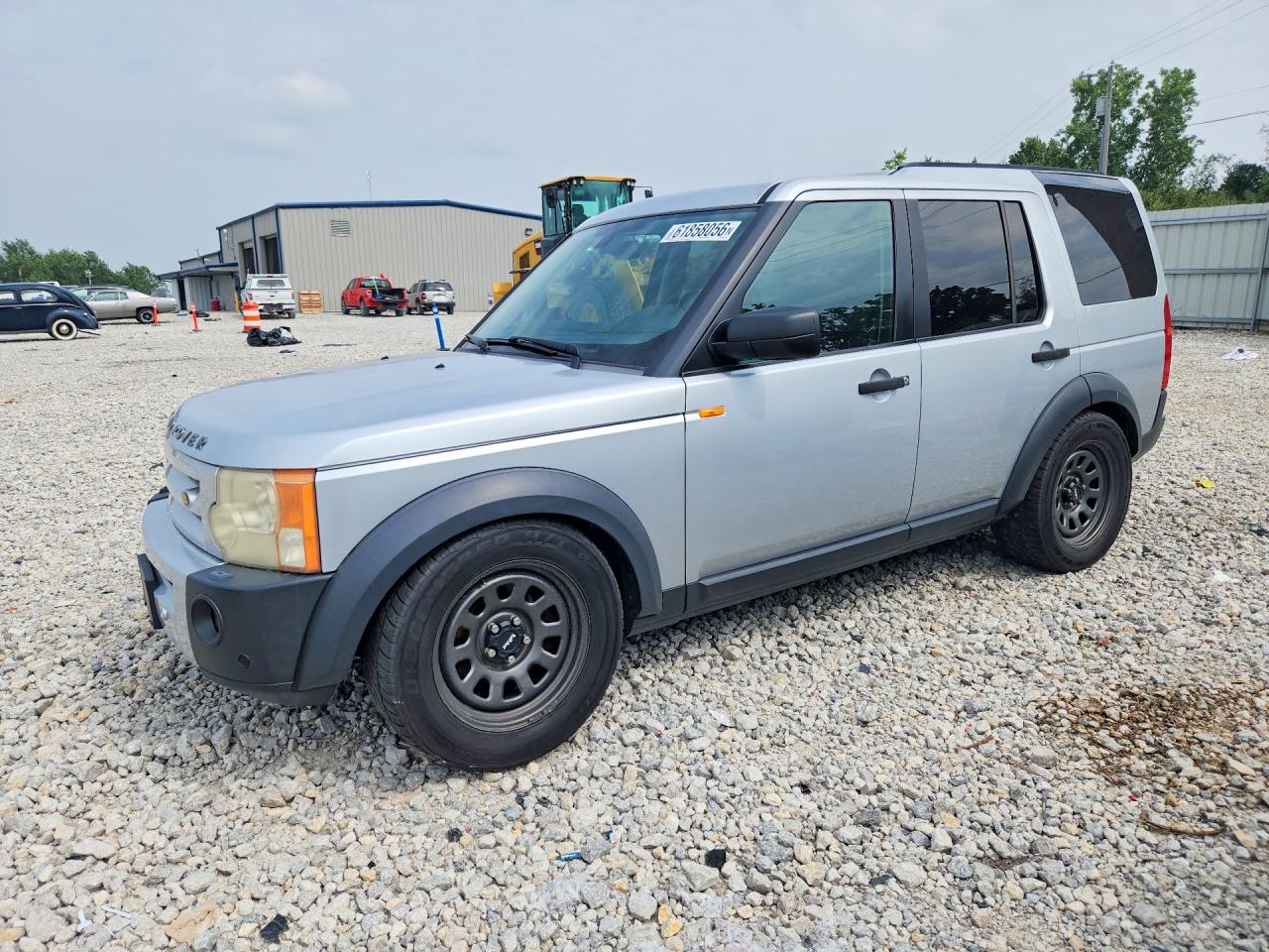 2008 Land Rover LR3 SE, VIN SALAE25418A445181 — Side