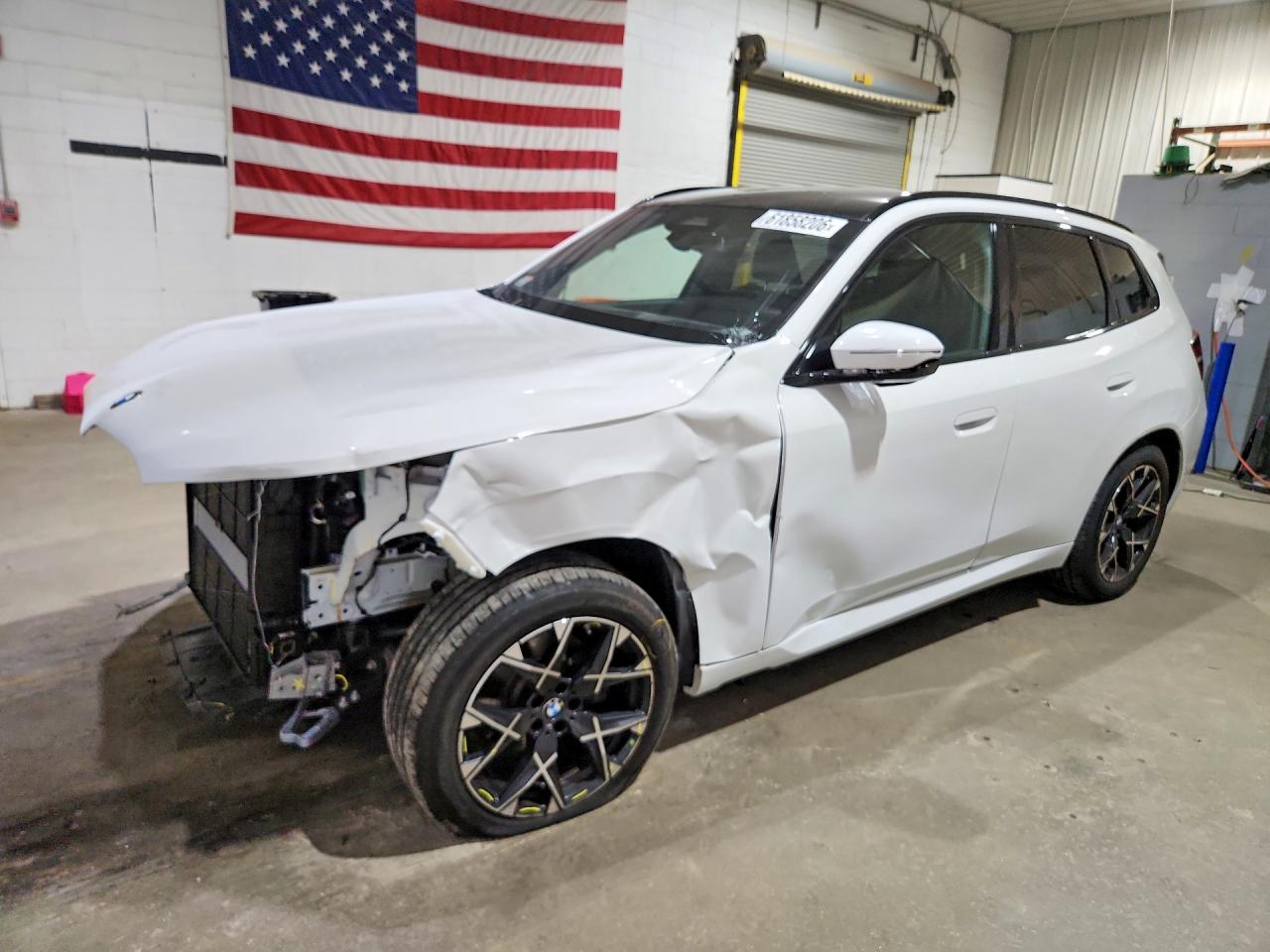 2025 BMW X3 30 xDrive, VIN 5UX53GP05S9033827 — Front end