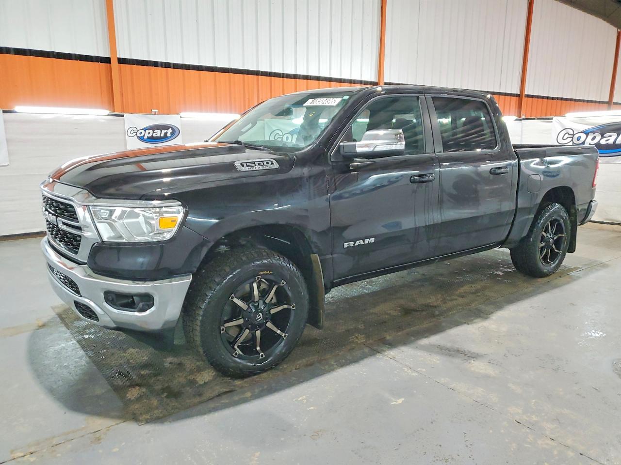 2022 Ram 1500 Big Horn, VIN 1C6SRFFT2NN416975 — Normal wear