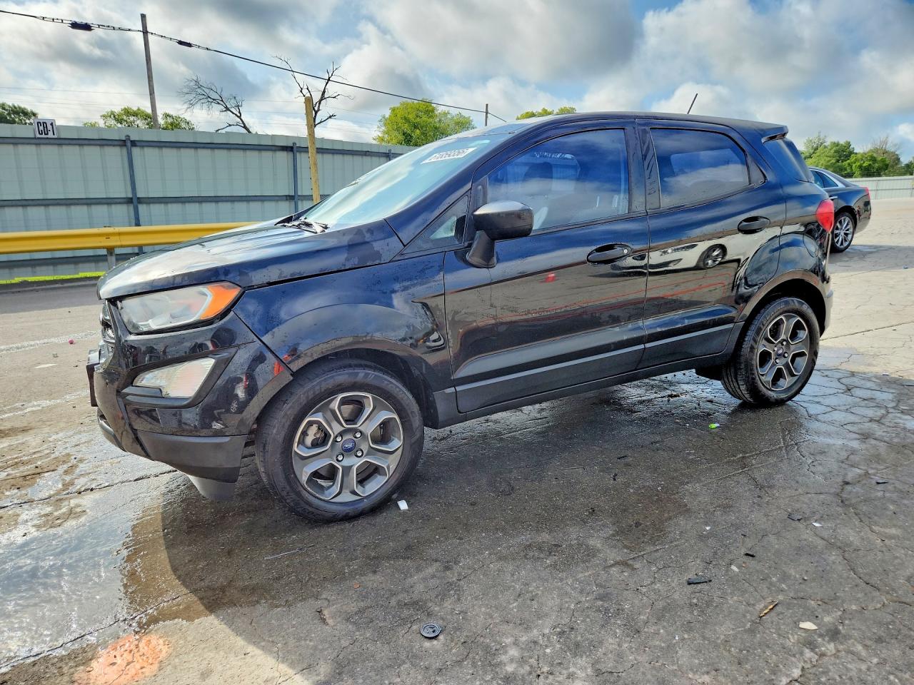 2018 Ford EcoSport S, VIN MAJ3P1RE4JC230451 — Front end