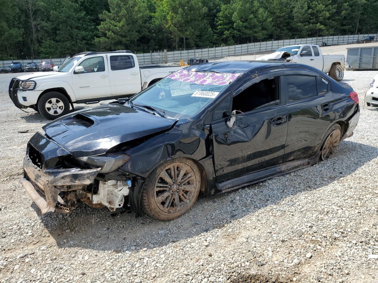 2018 Subaru WRX, VIN JF1VA1A64J9837929 — All over
