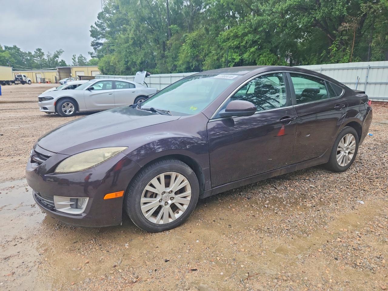 2010 Mazda 6 i Touring Plus, VIN 1YVHZ8CH4A5M01882 — Rear end