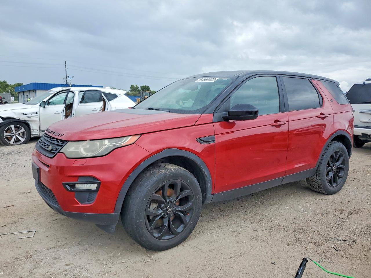 2016 Land Rover Discovery Sport HSE, VIN SALCR2BG7GH553869 — Minor dents and scratches