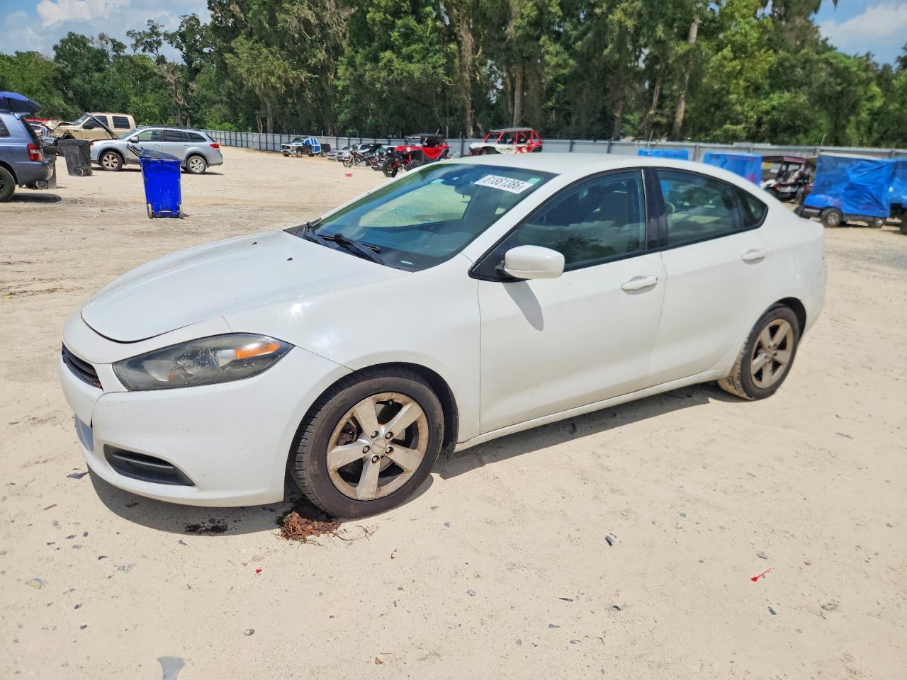 2016 Dodge Dart SXT, VIN 1C3CDFBB8GD769839 — Vandalism