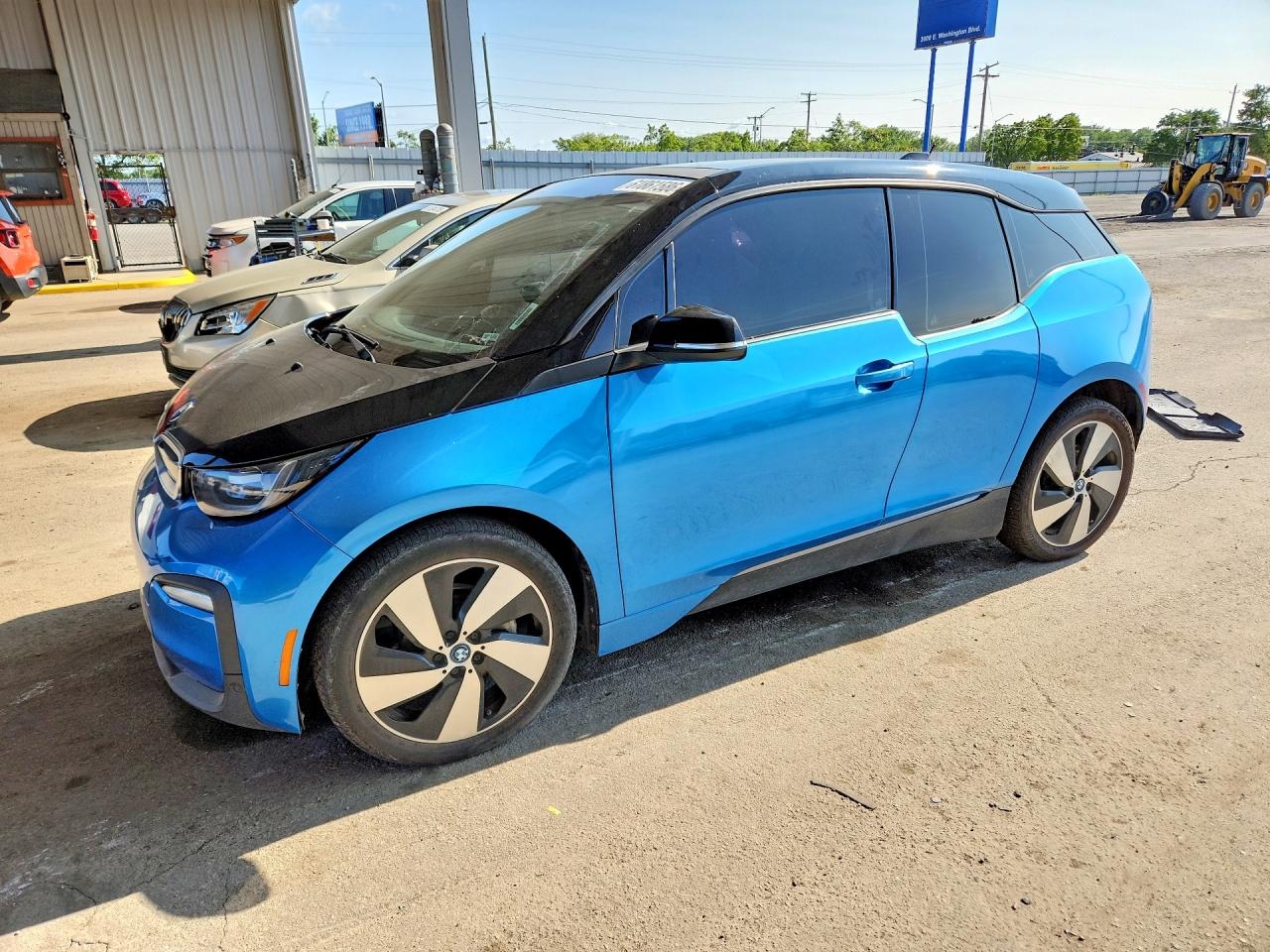 2018 BMW i3, VIN WBY7Z4C56JVD95486 — Мелкие вмятины и царапины