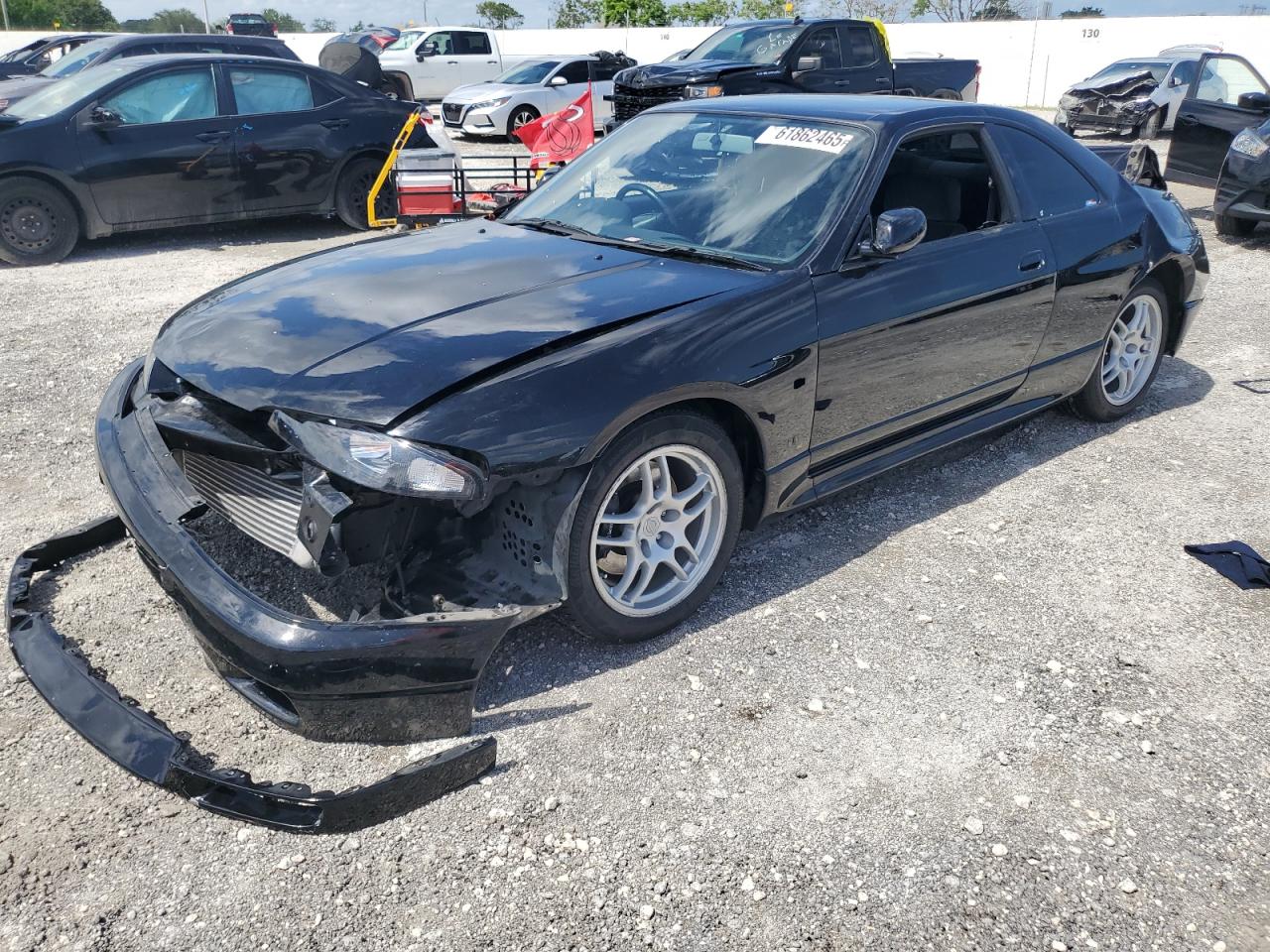 1995 Nissan Skyline, VIN BCNR33002794 — Rear end