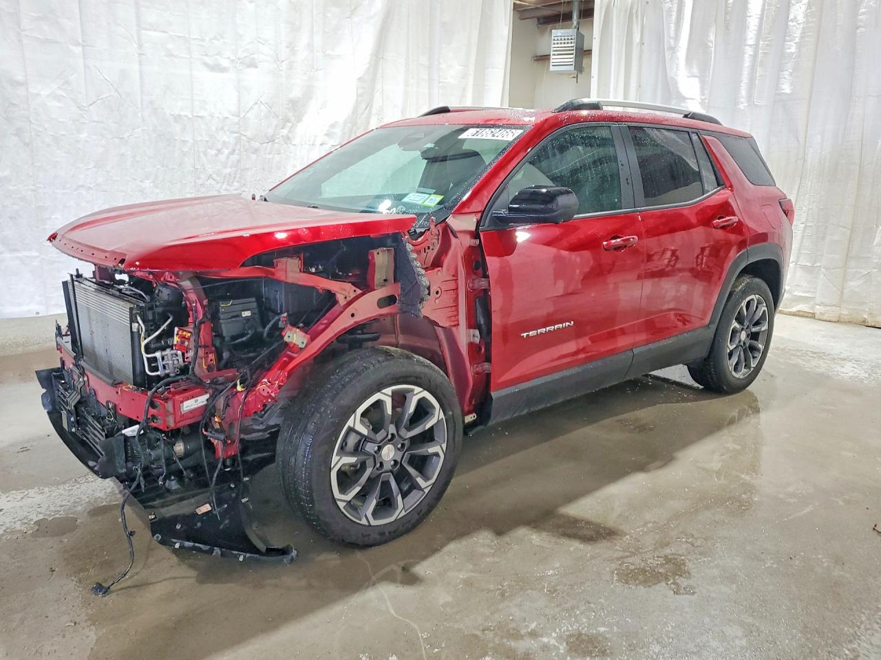 2025 GMC Terrain AWD Elevation, VIN 3GKALUEG9SL275028 — Front end