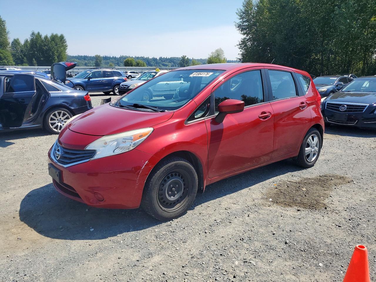 2015 Nissan Note S, VIN 3N1CE2CP7FL362506 — Side