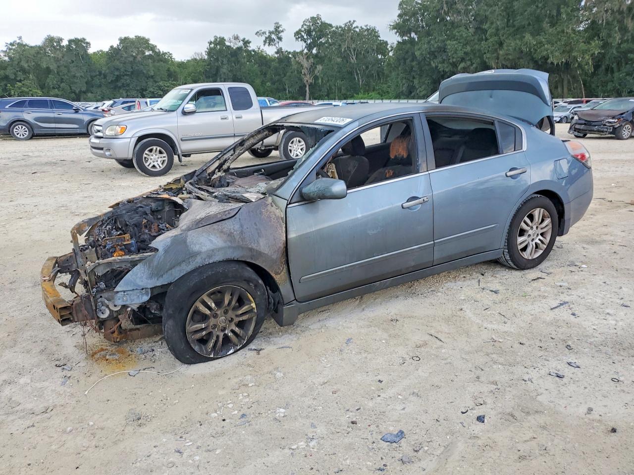 2012 Nissan Altima S, VIN 1N4AL2AP4CN544212 — Burn