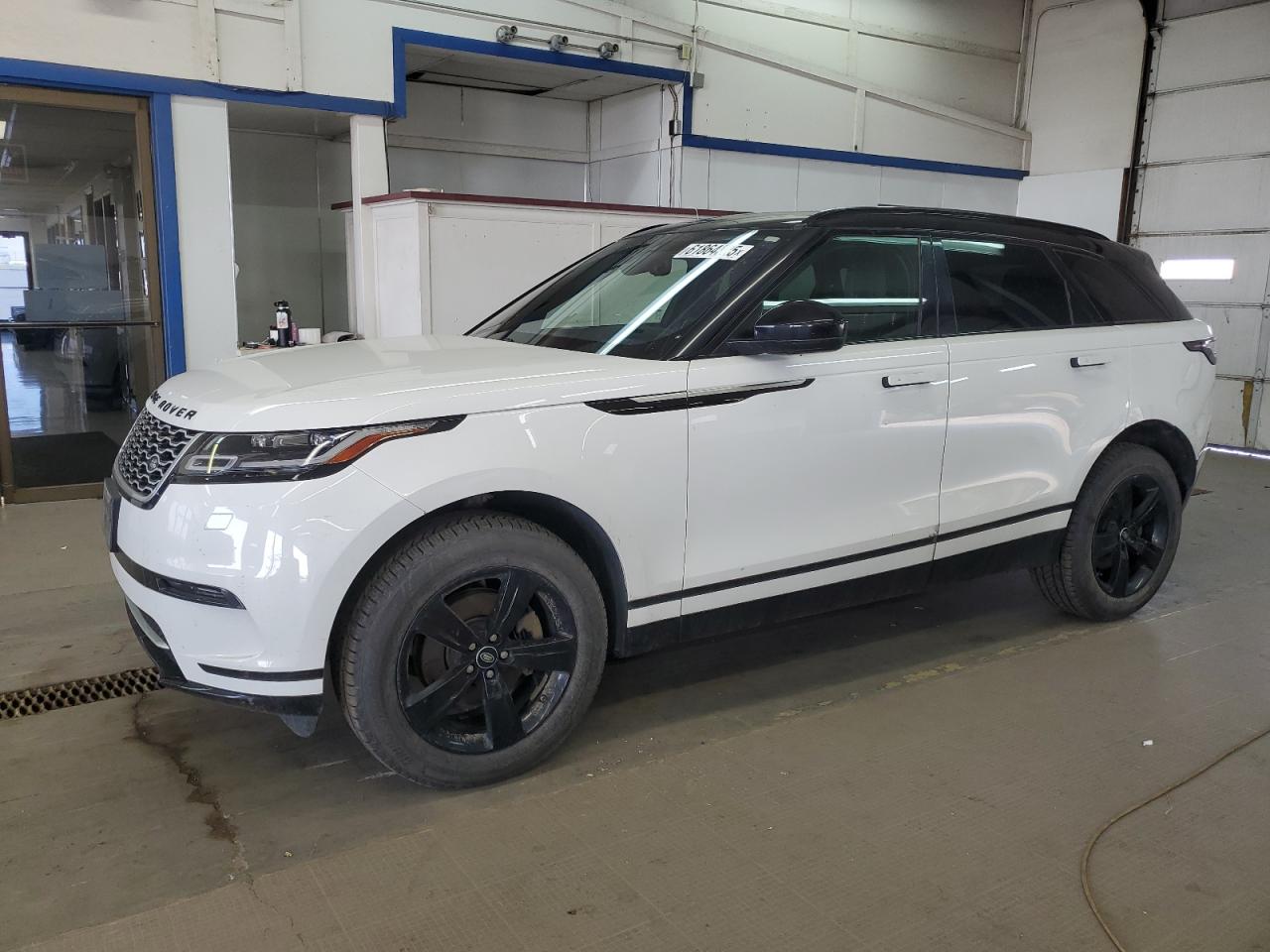 2018 Land Rover Range Rover Velar S, VIN SALYB2RN0JA754480 — Mechanical