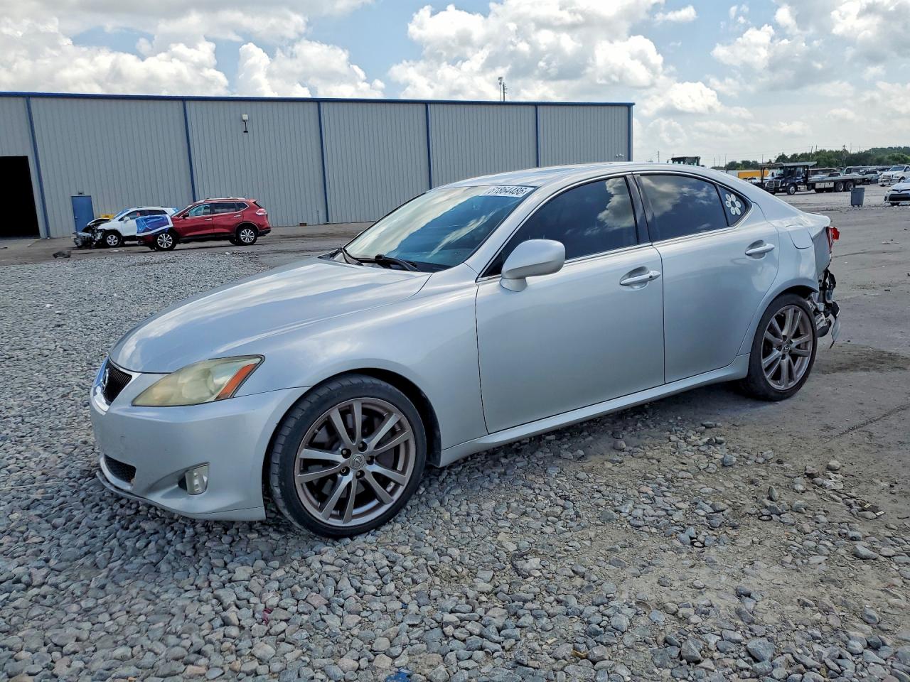 2008 Lexus IS 350, VIN JTHBE262882016167 — Rear end