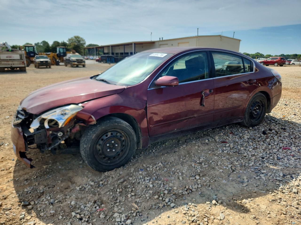 2012 Nissan Altima S, VIN 1N4AL2AP6CN574165 — Front end
