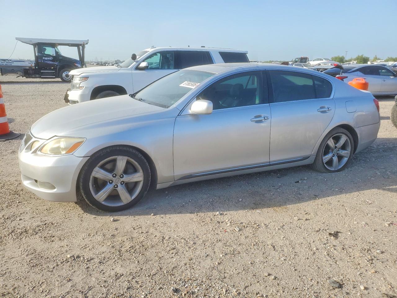 2007 Lexus GS 350, VIN JTHBE96S770017149 — Бок