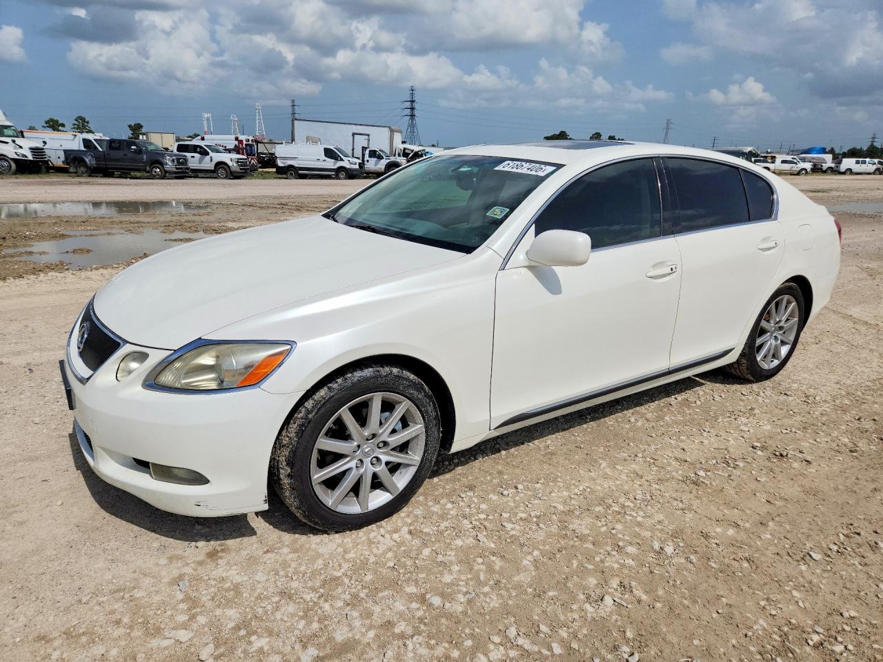 2006 Lexus GS 300, VIN JTHBH96S665034646 — Normal wear