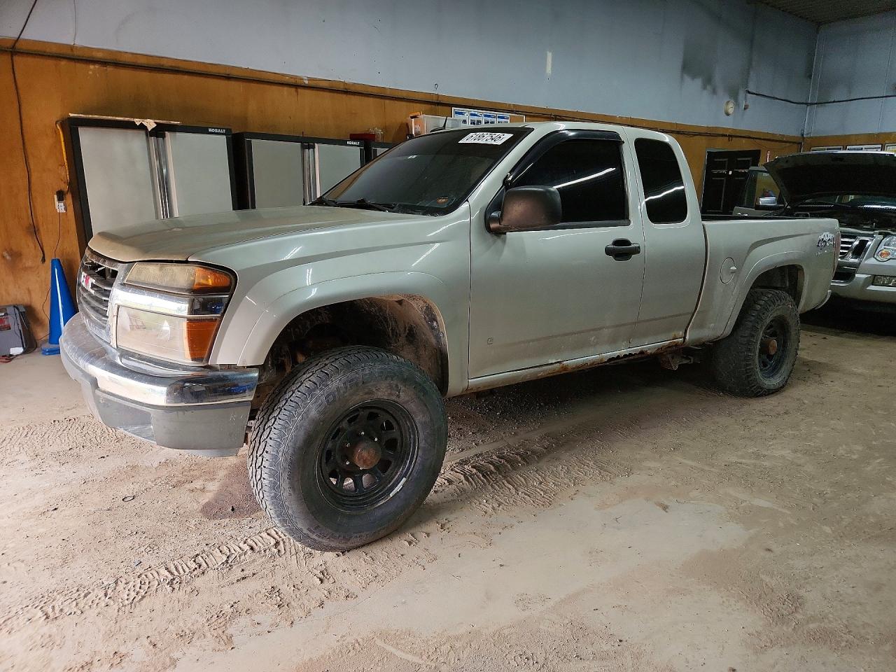 2008 GMC Canyon SLE1, VIN 1GTDT39E488190830 — Механическое