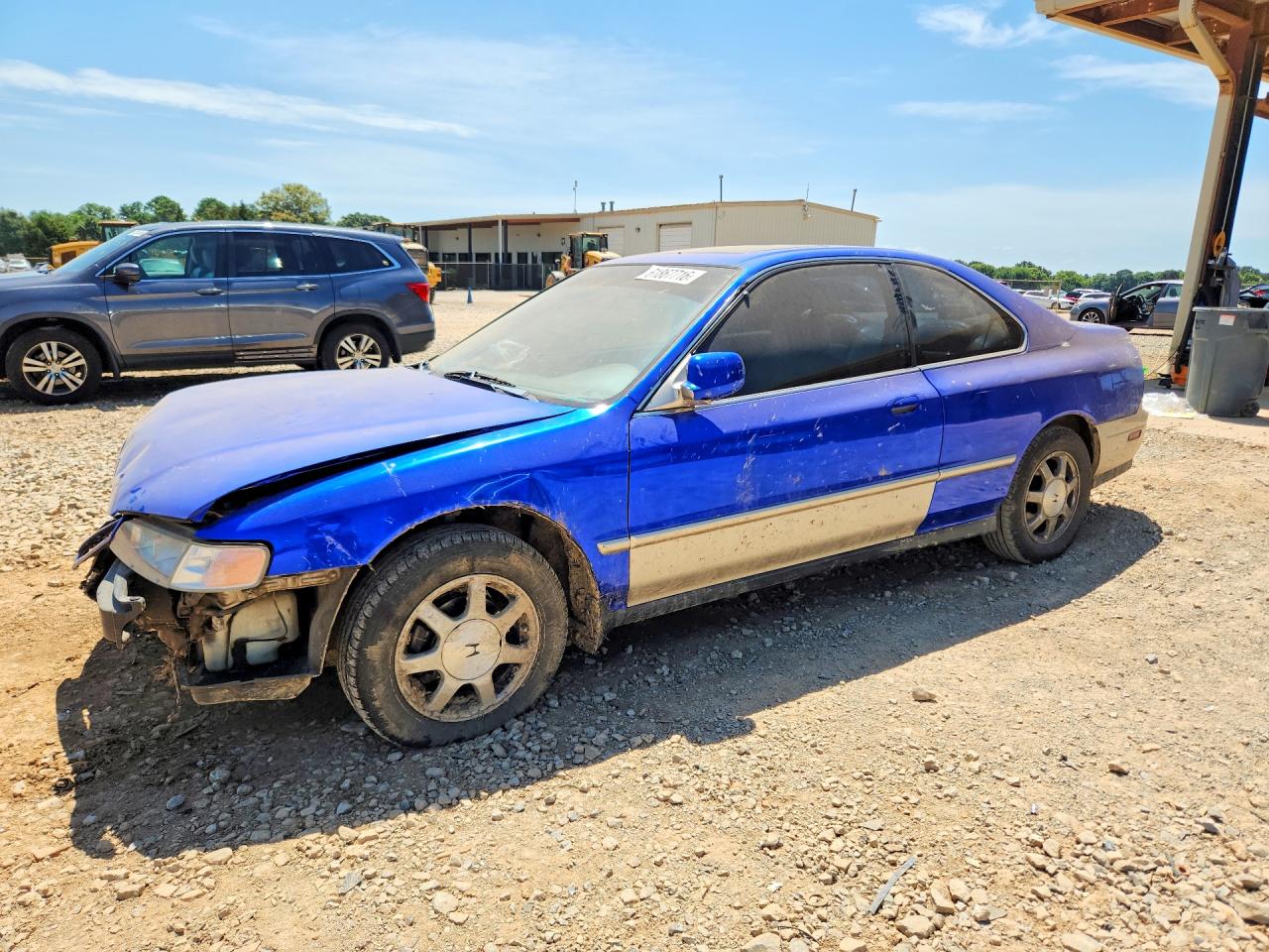 1995 Honda Accord EX, VIN 1HGCD7152SA029132 — Front end