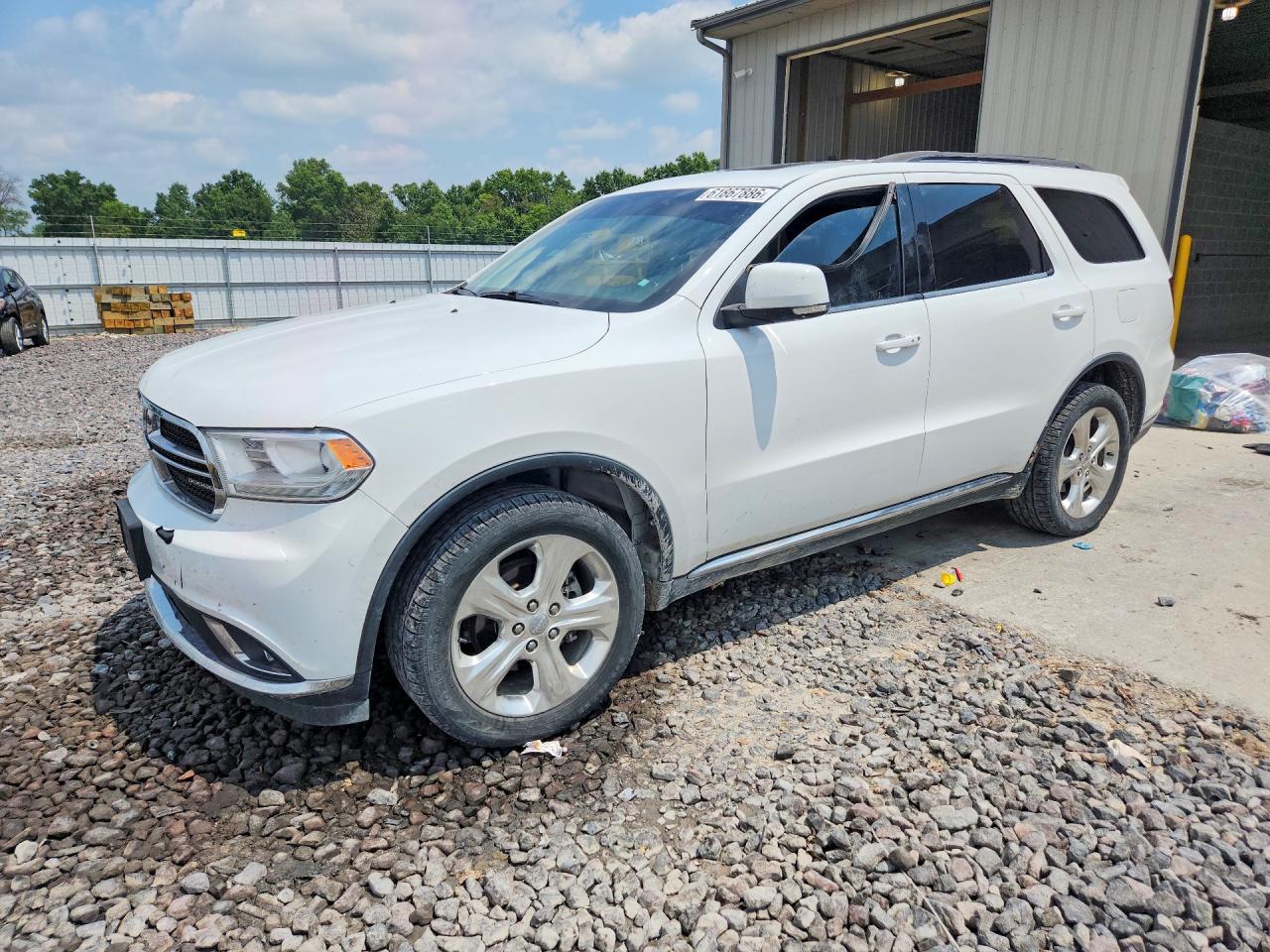 2015 Dodge Durango Limited, VIN 1C4RDJDG9FC766728 — Перед
